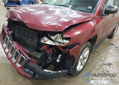 2011 Jeep Compass from USA, damaged, VIN 1J4NF1FB5BD164420